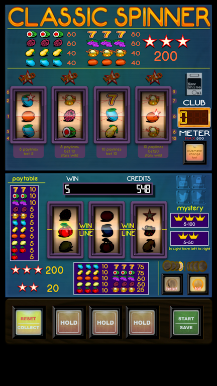 Free Slot Machine Classic Spinner Screenshot 3