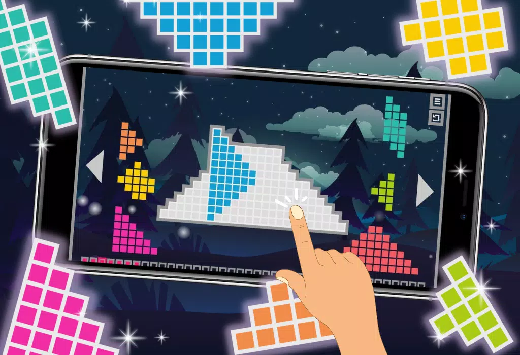 Tangram Grid Master Capture d'écran 4