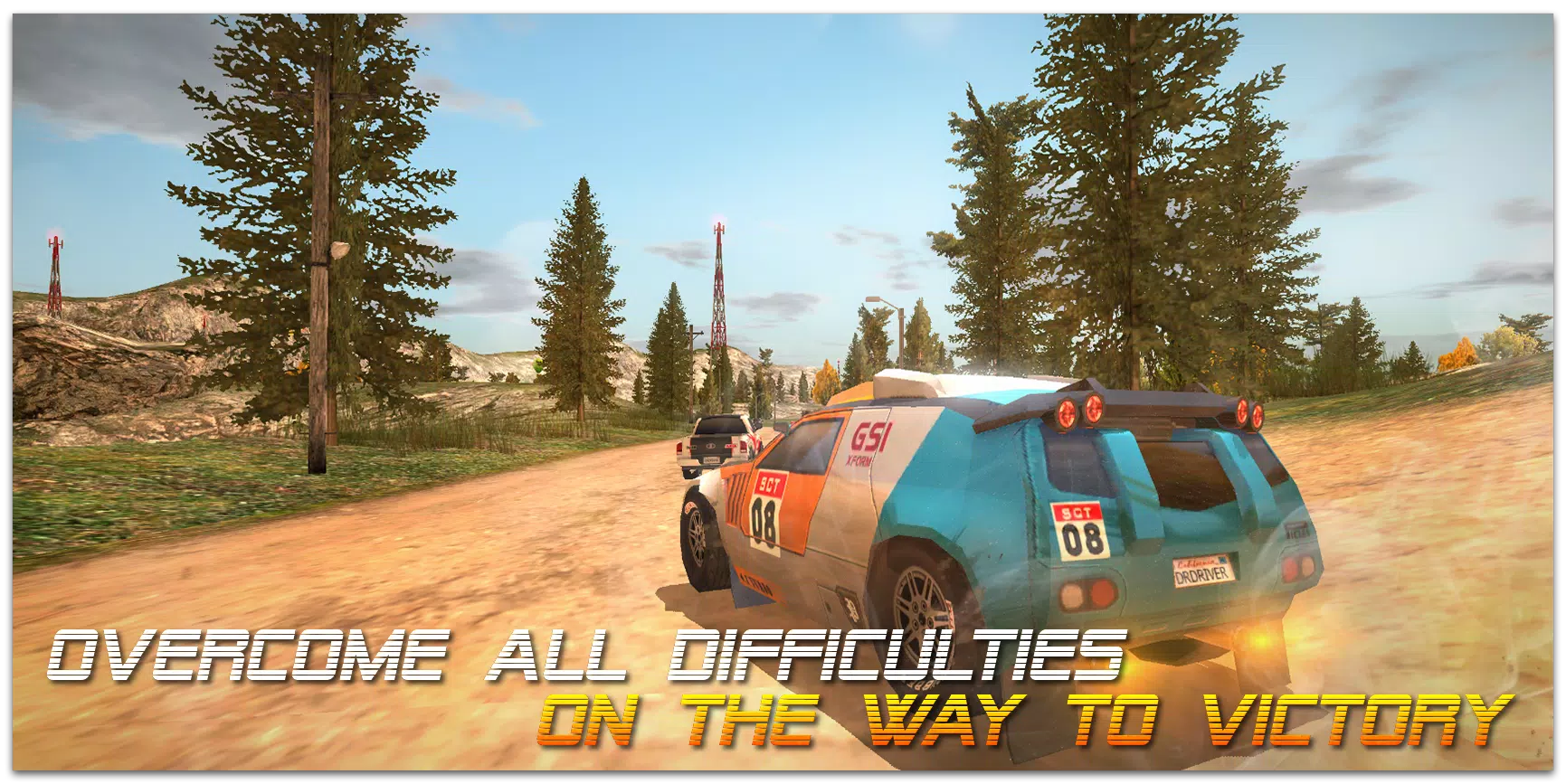 Xtreme Rally Driver HD Screenshot 3