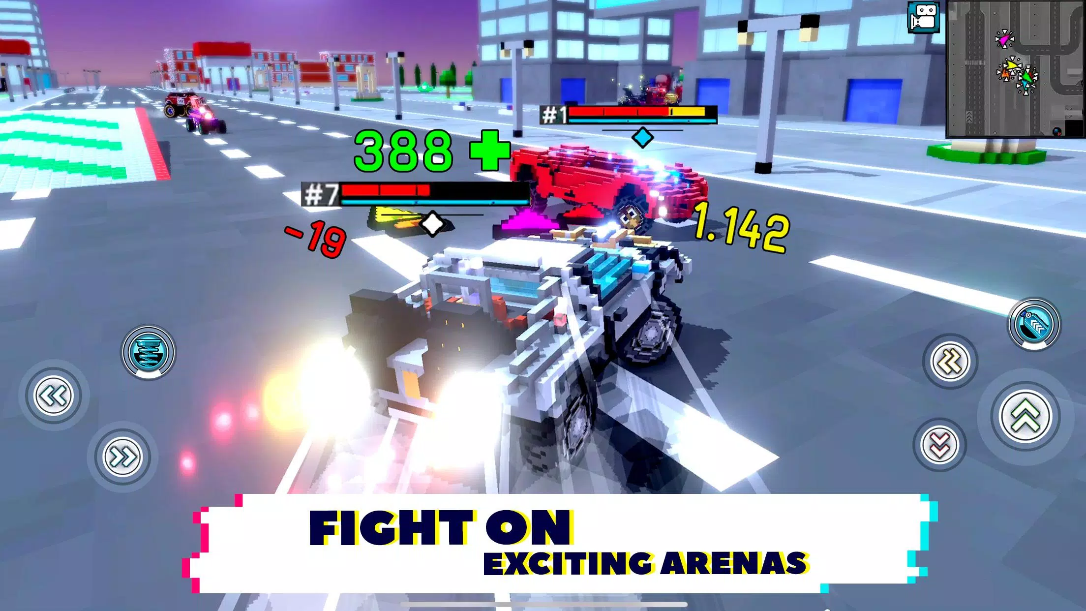 Carnage: Battle Arena Screenshot 3