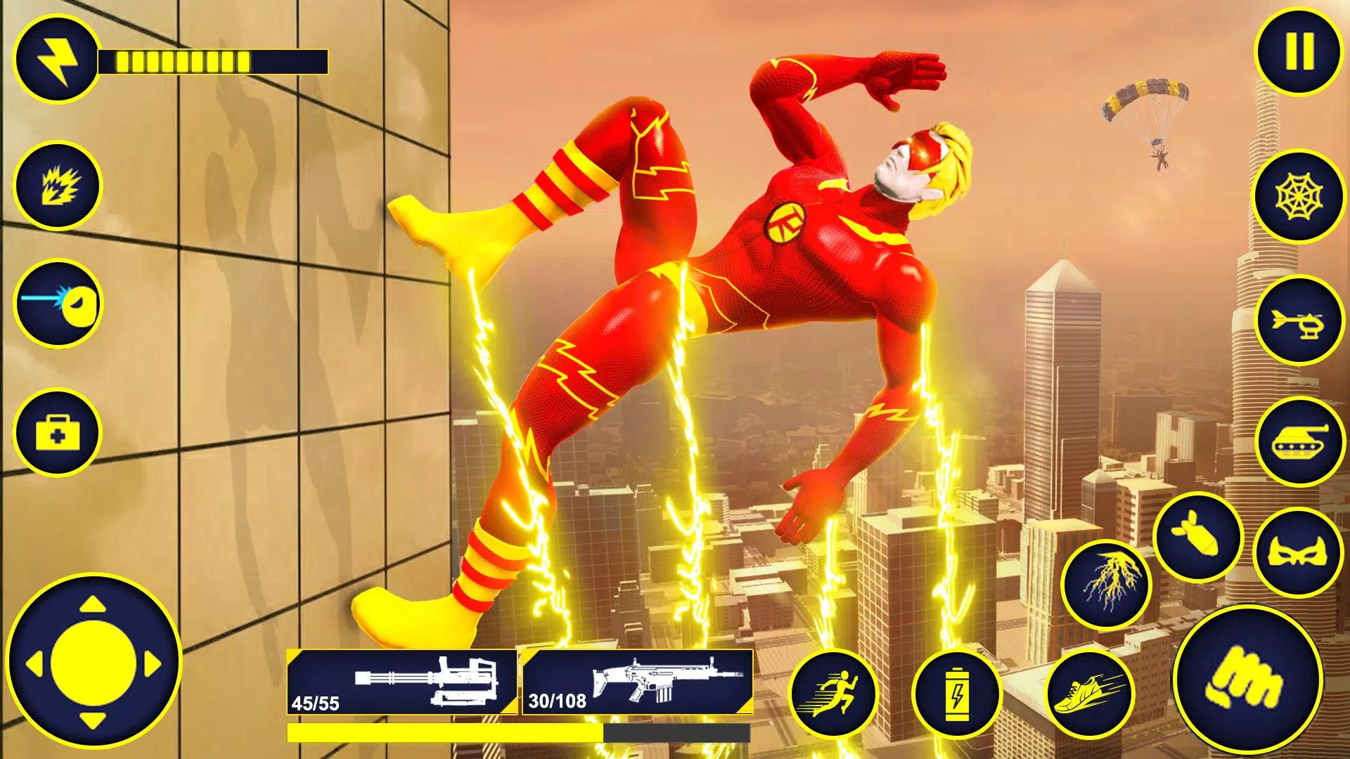 Speed Hero: Superhero Games Скриншот 2