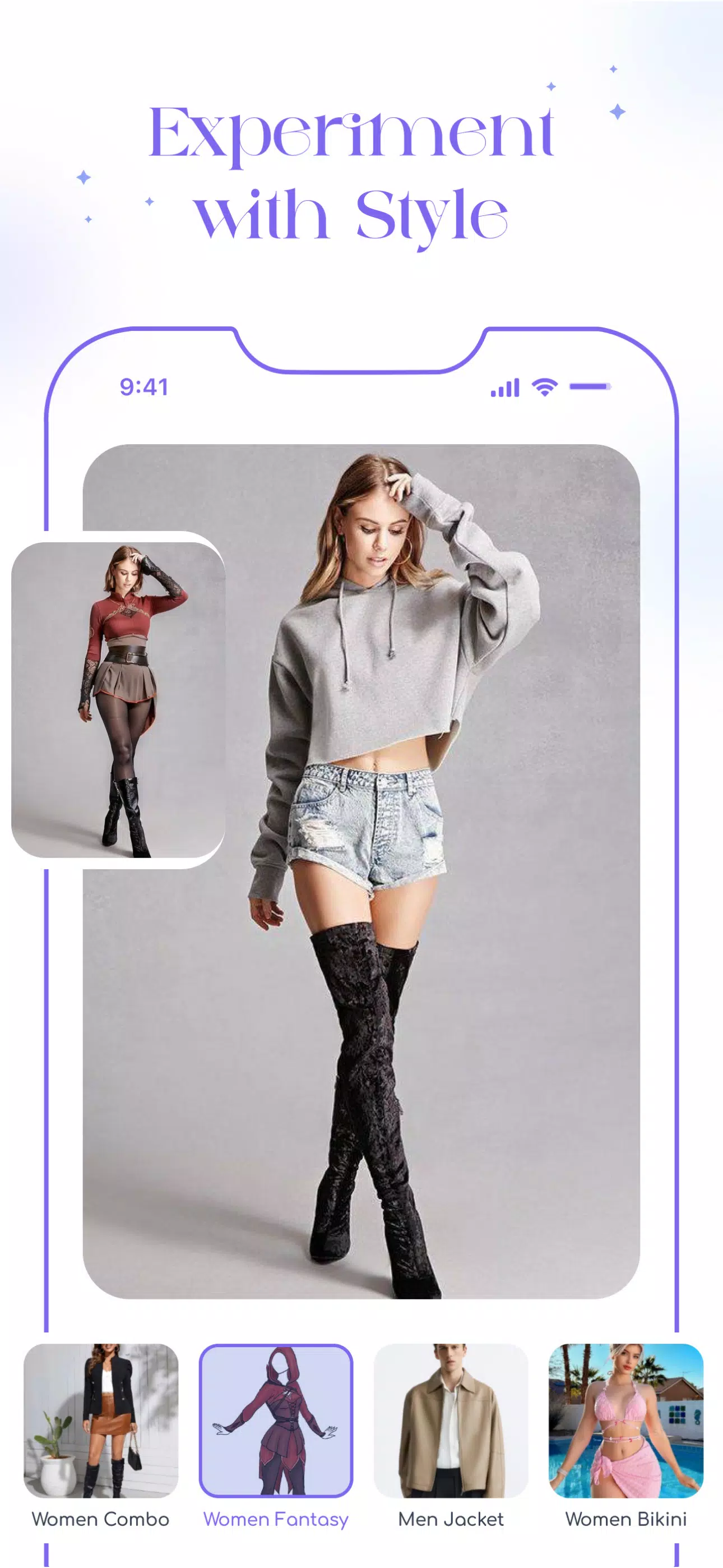 Try Outfits AI: Change Clothes Captura de tela 3