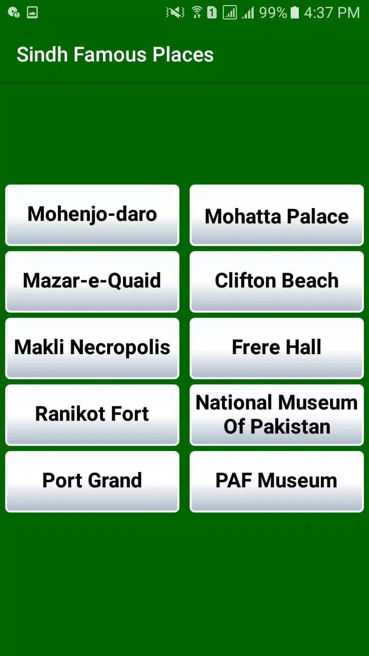 Pakistan Tourism App Capture d'écran 3