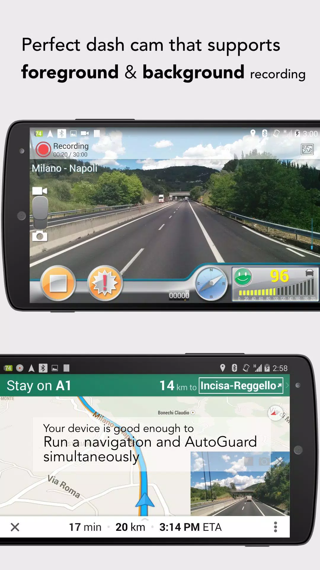 AutoGuard Capture d'écran 1