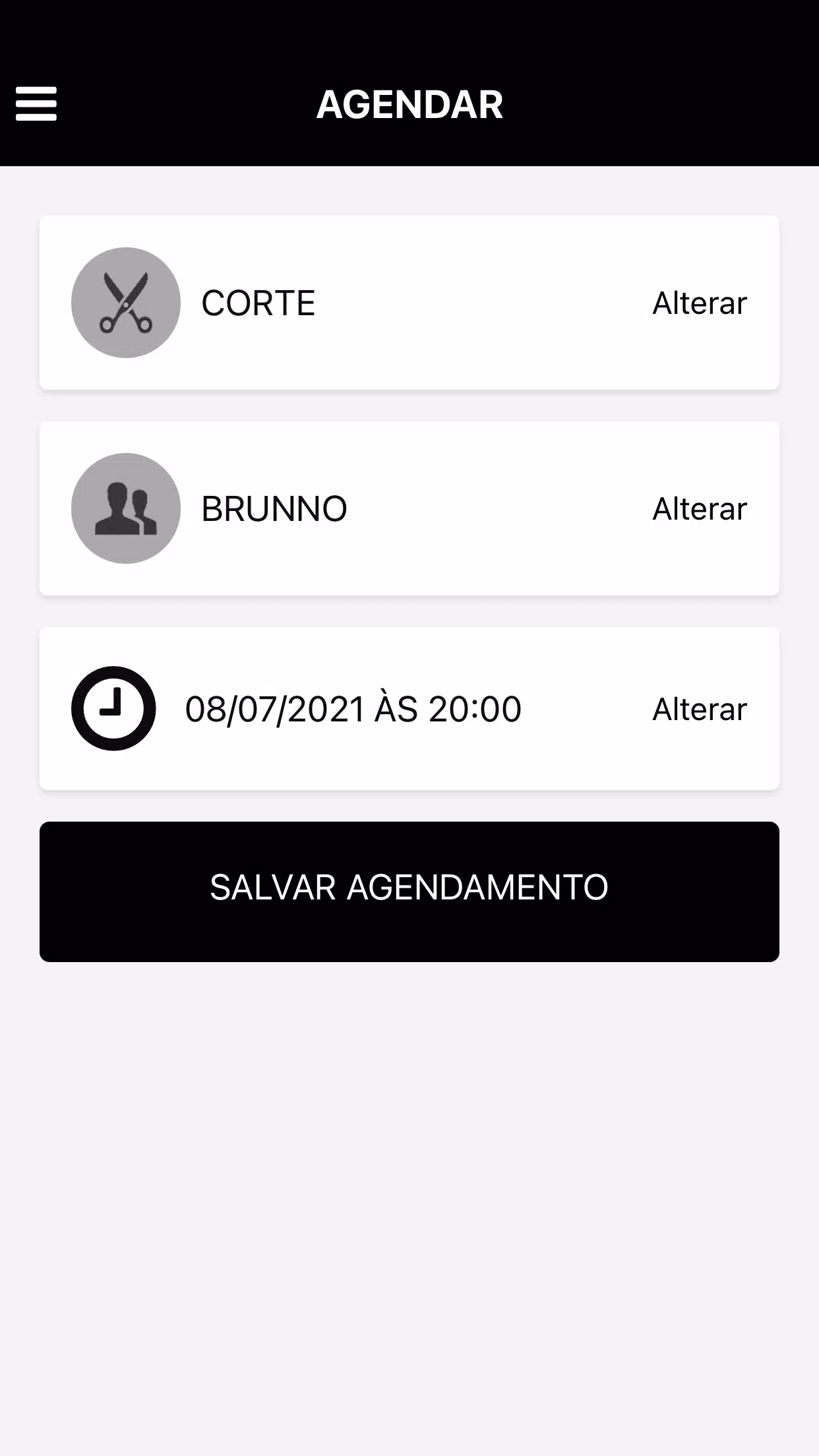 Barbearia do Brunno Screenshot 4