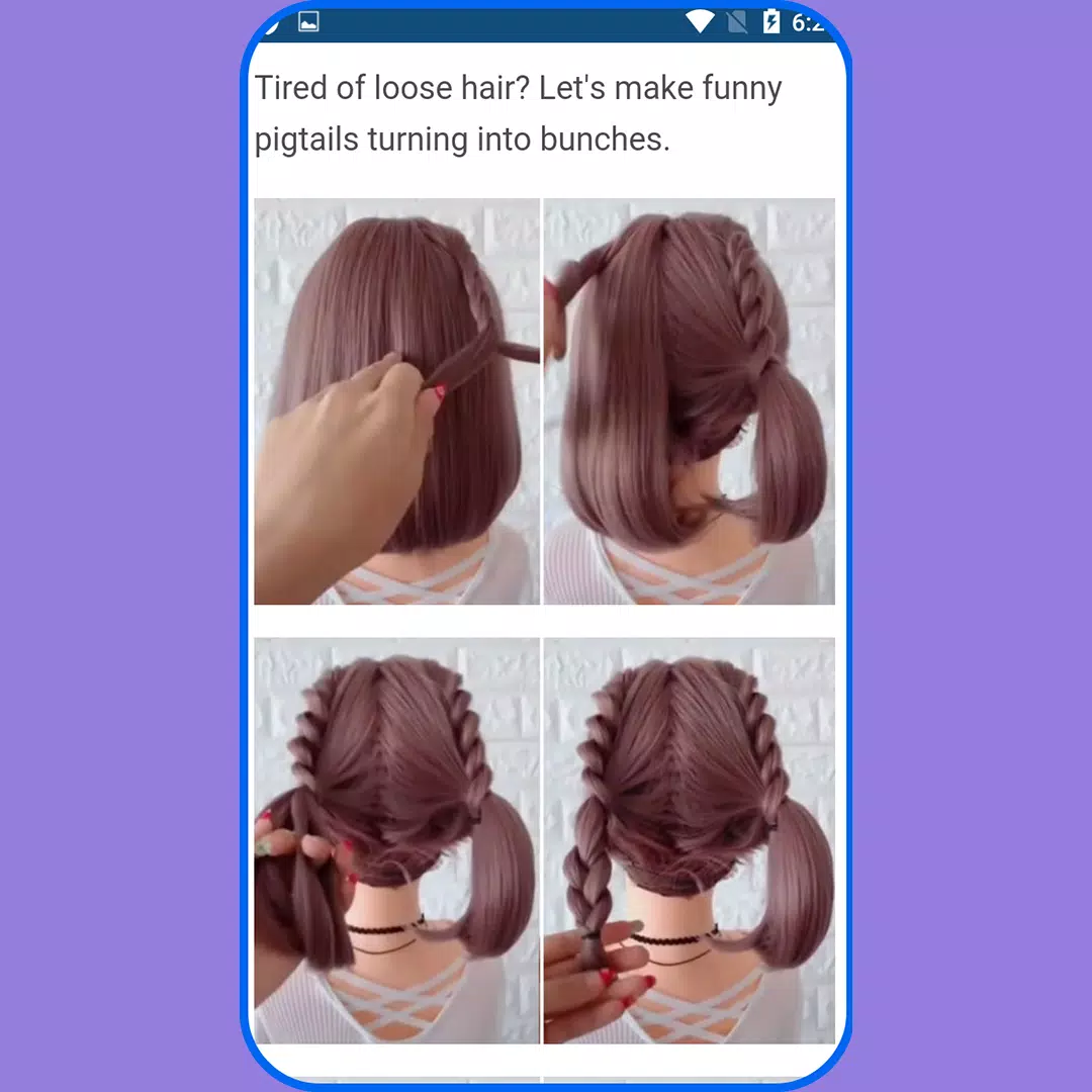 Hairstyles for short hair 2023應用截圖第4張