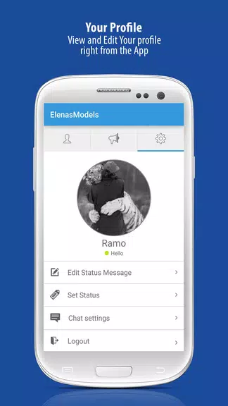 Elena’s Models Dating App Capture d'écran 3