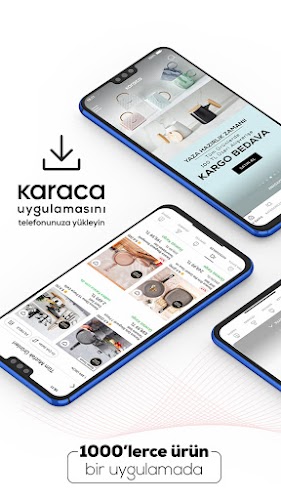 Karaca: Ev, Yaşam ve Mutfak應用截圖第1張