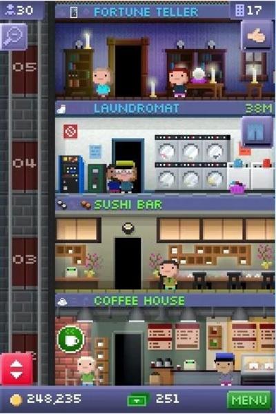 Tiny Tower Mod स्क्रीनशॉट 3