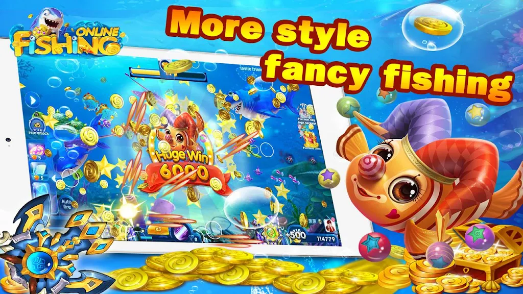 Fishing Online: Classic fish machine, free game स्क्रीनशॉट 3