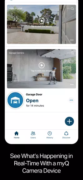 myQ Garage & Access Control स्क्रीनशॉट 1