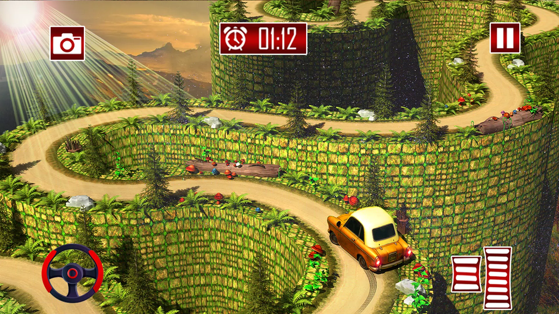 Classic Car Real Driving Games Capture d'écran 4