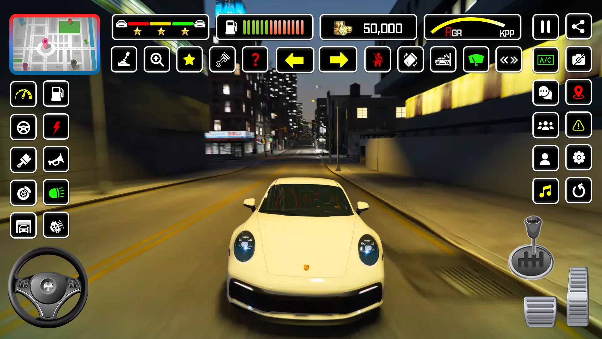 City Car Driving Car Games应用截图第4张