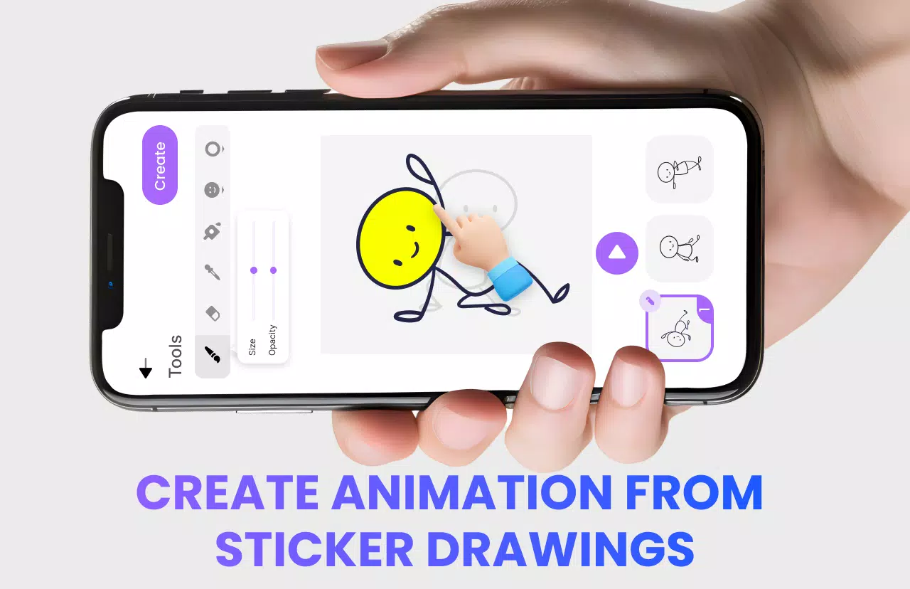 Draw Animation - Anim Creator स्क्रीनशॉट 1