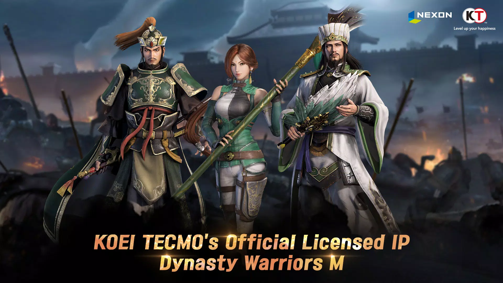 Dynasty Warriors M Capture d'écran 1