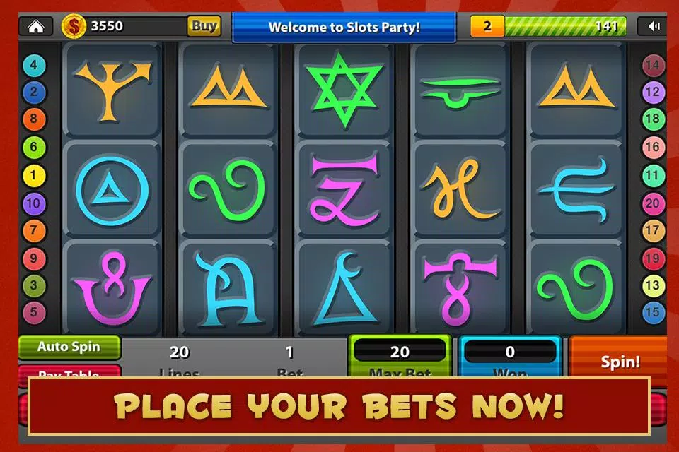 Lucky 777 Jackpot Casino Slots स्क्रीनशॉट 3