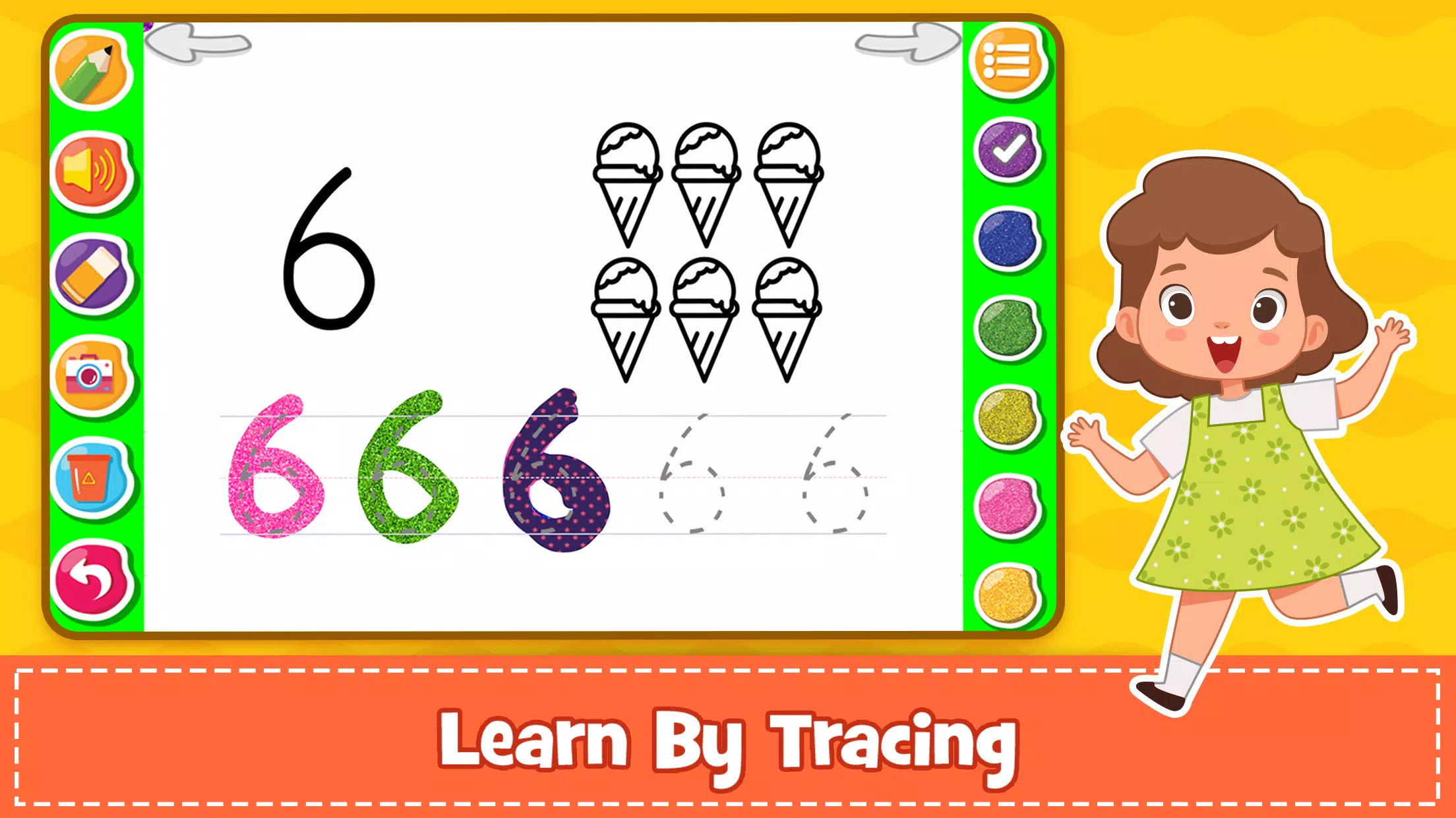 ABC Tracing Preschool Games 2+ स्क्रीनशॉट 2