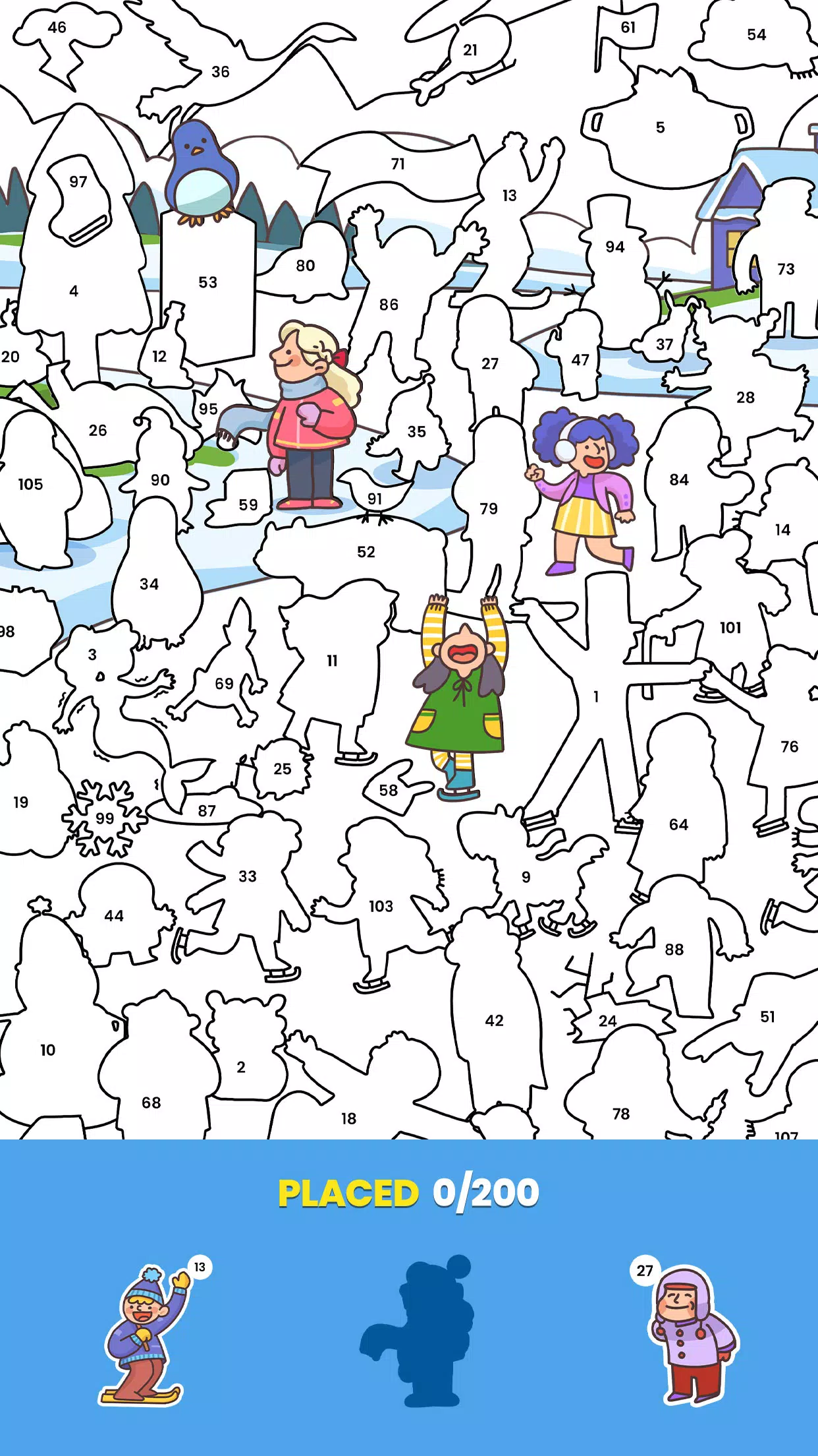 Sticker Book: Color By Number スクリーンショット 2