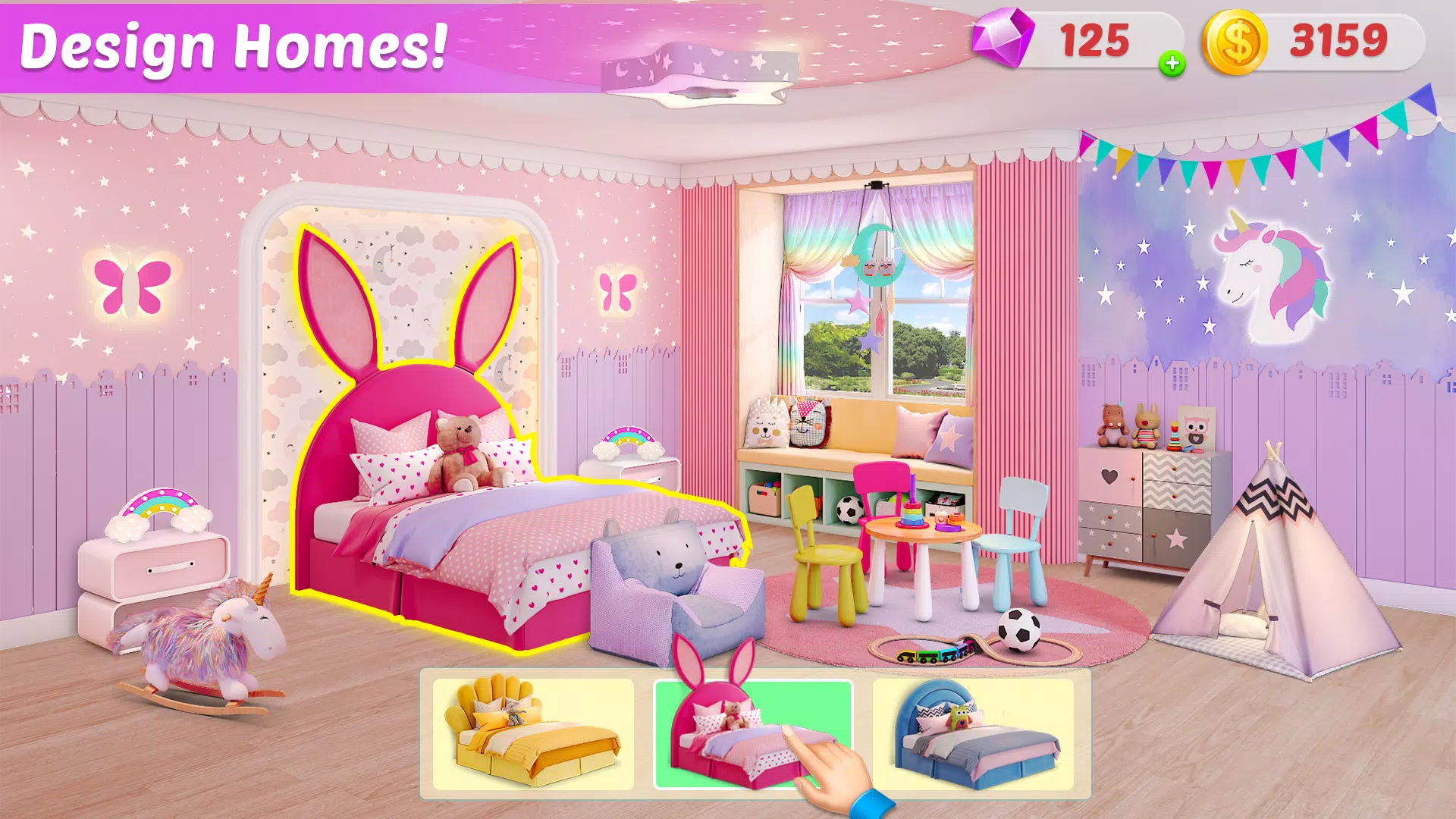 Redesign – My Home Design Game スクリーンショット 1