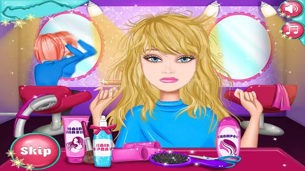 makeover game : Girls games Captura de pantalla 2