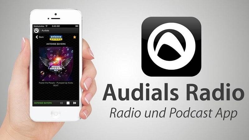 Audials Radio Pro应用截图第1张