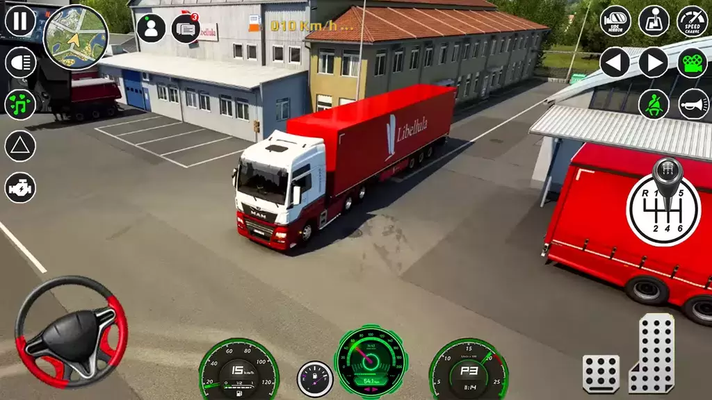 American Cargo City Driving 3D應用截圖第3張