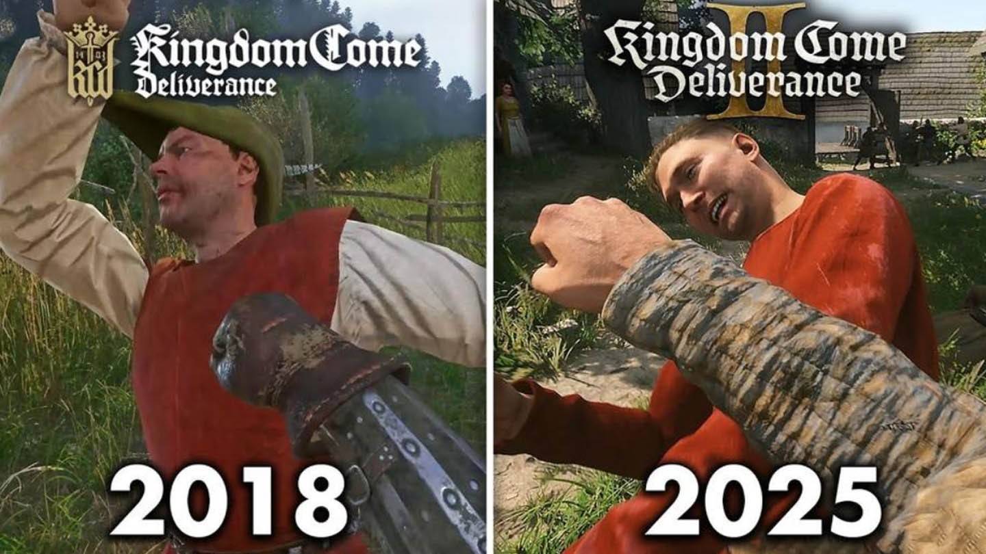 Kingdom Come 2 развивает игровой процесс с улучшенной графикой и анимацией