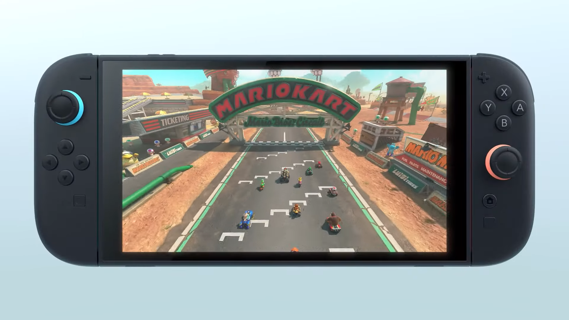 Nintendo Switch 2-最初の外観