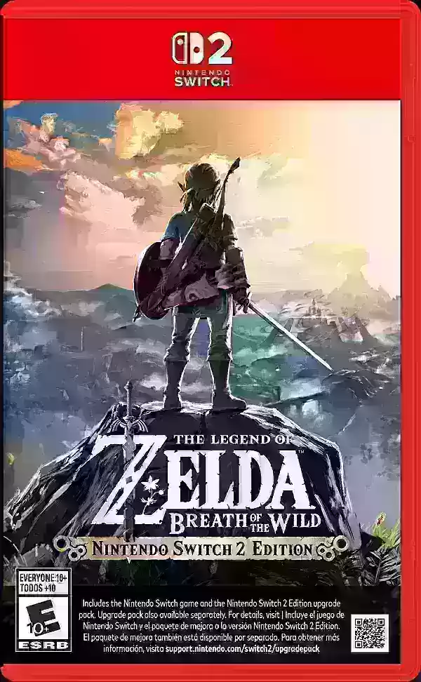 Nintendo Switch 2 게임 박스 5