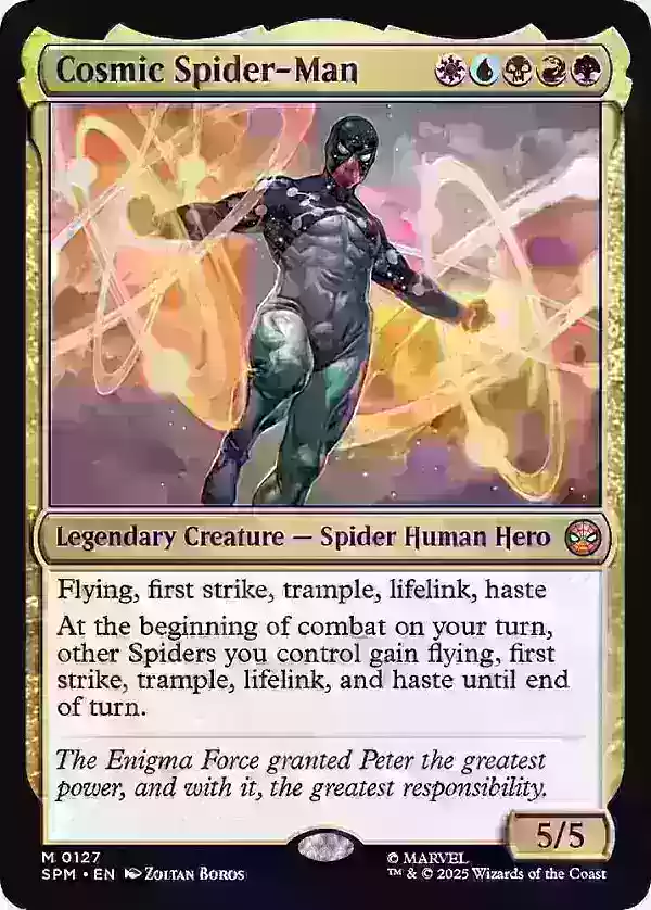 Top 10 Best-Selling Preorder Spider-Man MTG Cards