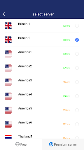 UK VPN - Use United Kingdom IP Captura de pantalla 3