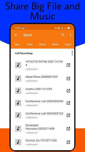 Xzender share- File Transfer like Xsender, Sendit Screenshot 4