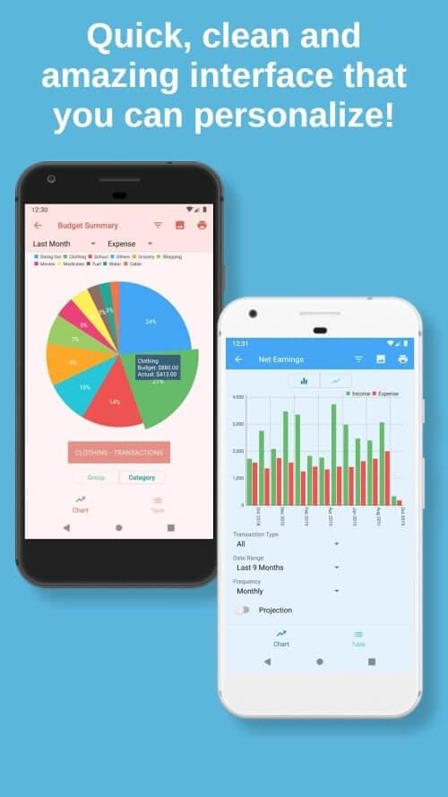 Bluecoins Finance & Budget स्क्रीनशॉट 4