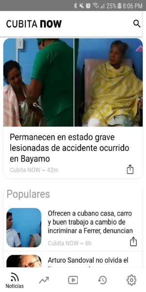 Cubita NOW - News from Cuba Screenshot 2