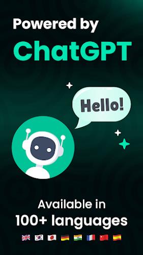 Chat AI: AI Chatbot App Capture d'écran 1