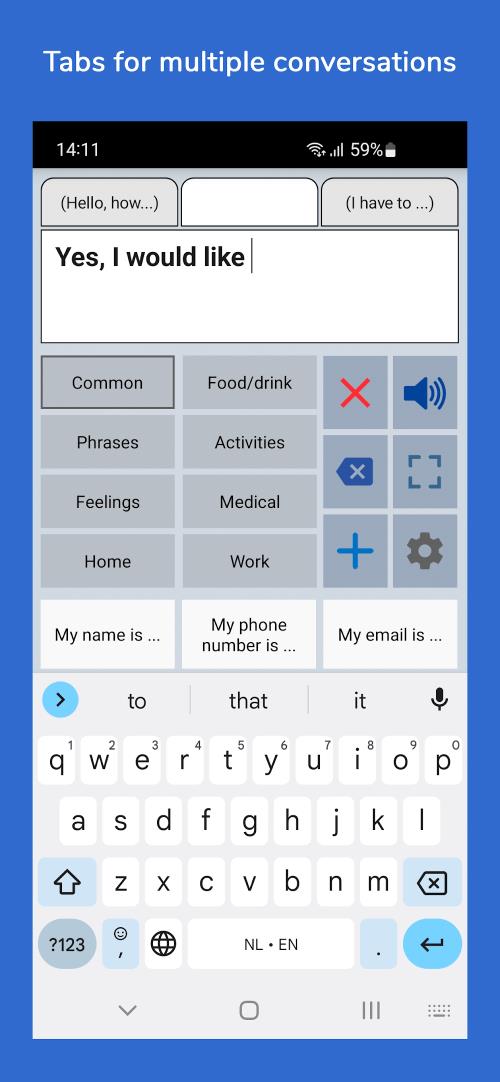 Speech Assistant AAC Screenshot 4