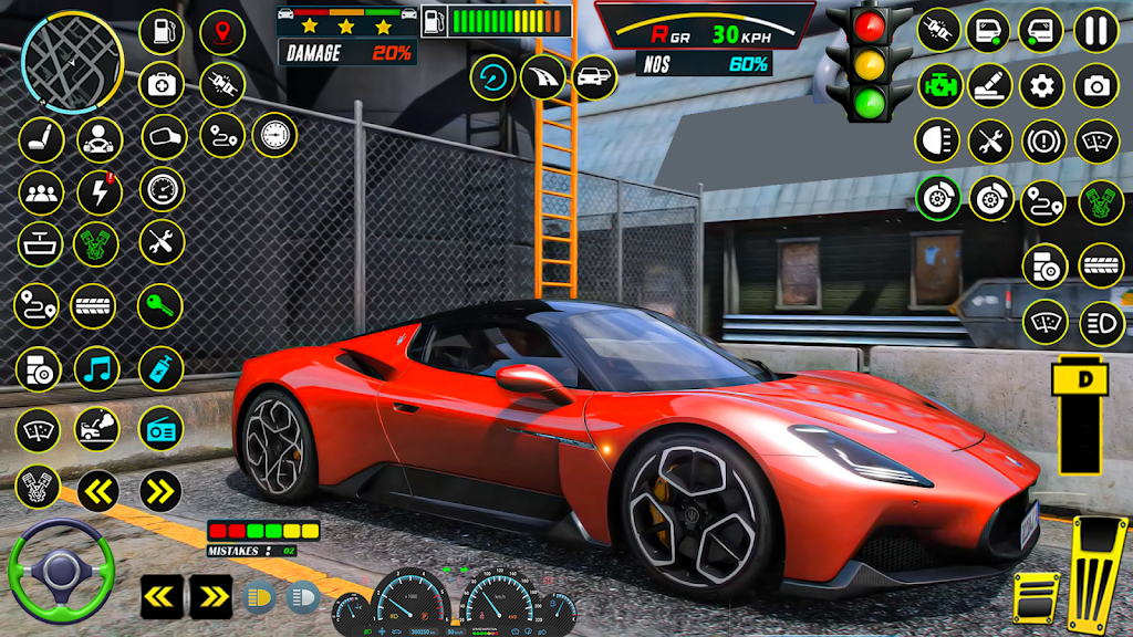 City Car Driving Game 3D 2024應用截圖第1張