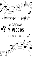 Como Bajar Musica y Videos Captura de tela 3