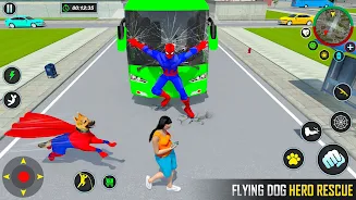 Superhero Dog Rescue Mission Скриншот 2