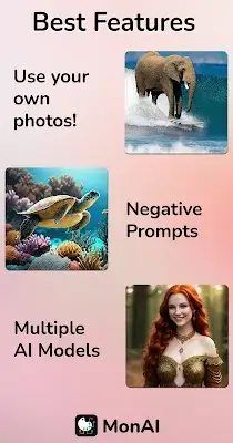 MonAI - AI Art Generator 스크린샷 4