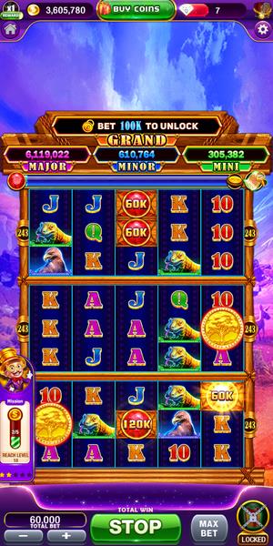 Cash Frenzy Casino Screenshot 2