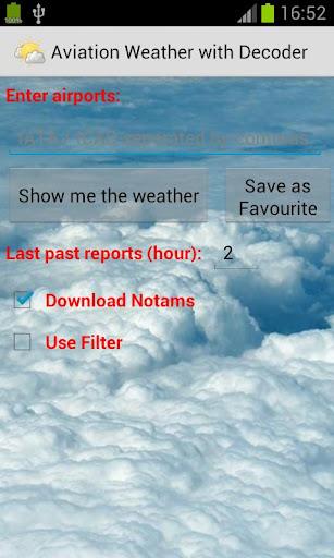 Aviation Weather with Decoder Captura de tela 2