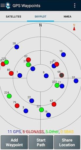 GPS Waypoints應用截圖第4張