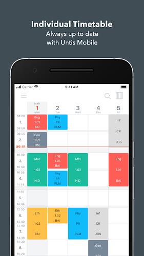 Untis Mobile Screenshot 1