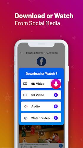 HD Video Downloader App應用截圖第3張