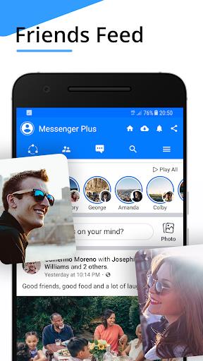 Multiple Messenger, Social App スクリーンショット 2