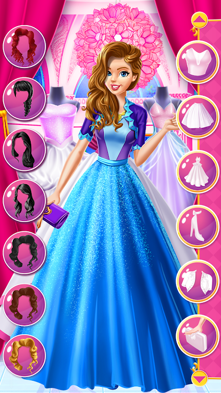 Dress Up Royal Princess Doll Captura de tela 3