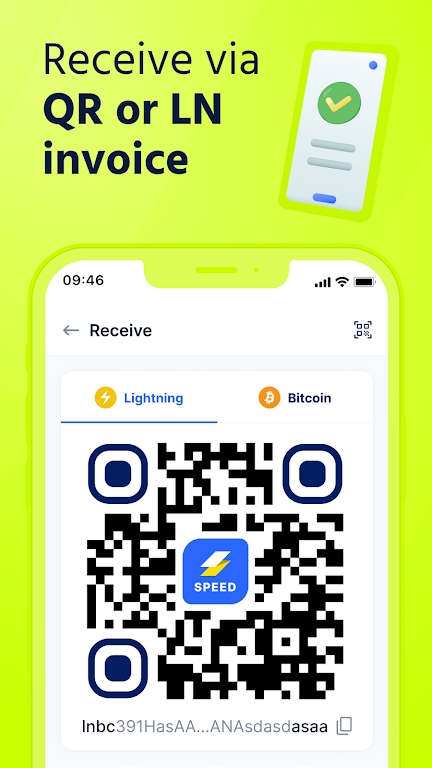 Speed Bitcoin Lightning Wallet應用截圖第4張