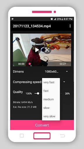 Smart Video Compressor resizer (MOD) スクリーンショット 4