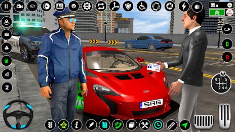 Driving School Games Car Game スクリーンショット 4